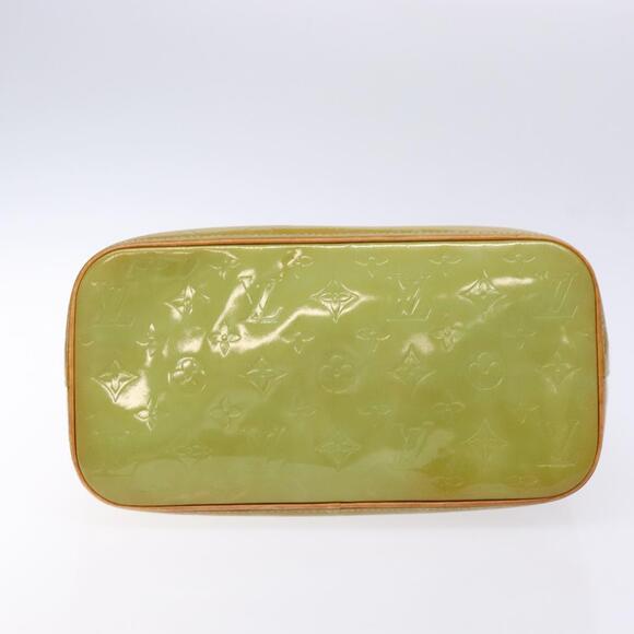 LOUIS VUITTON Monogram Vernis Houston Hand Bag Baby Blue M91005 - Picture 9 of 13